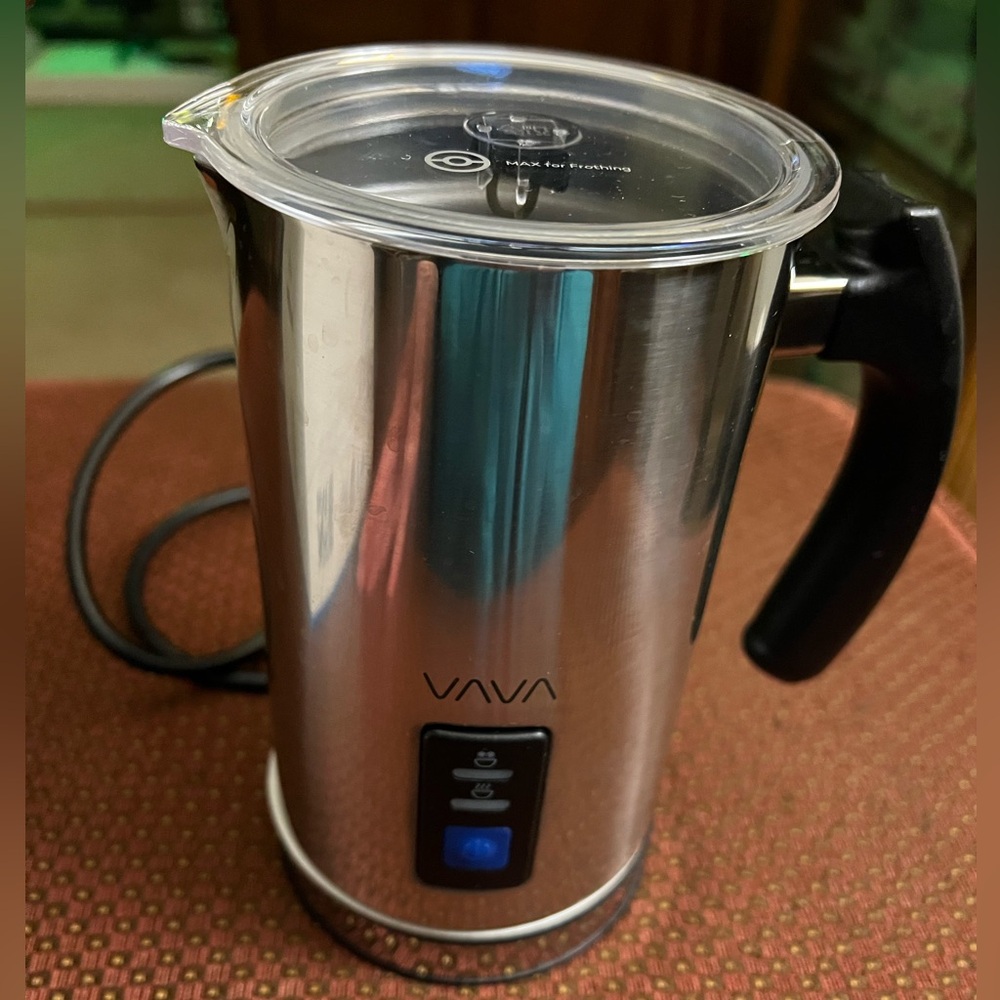 Vava Electric Milk Stainless Steel Frother